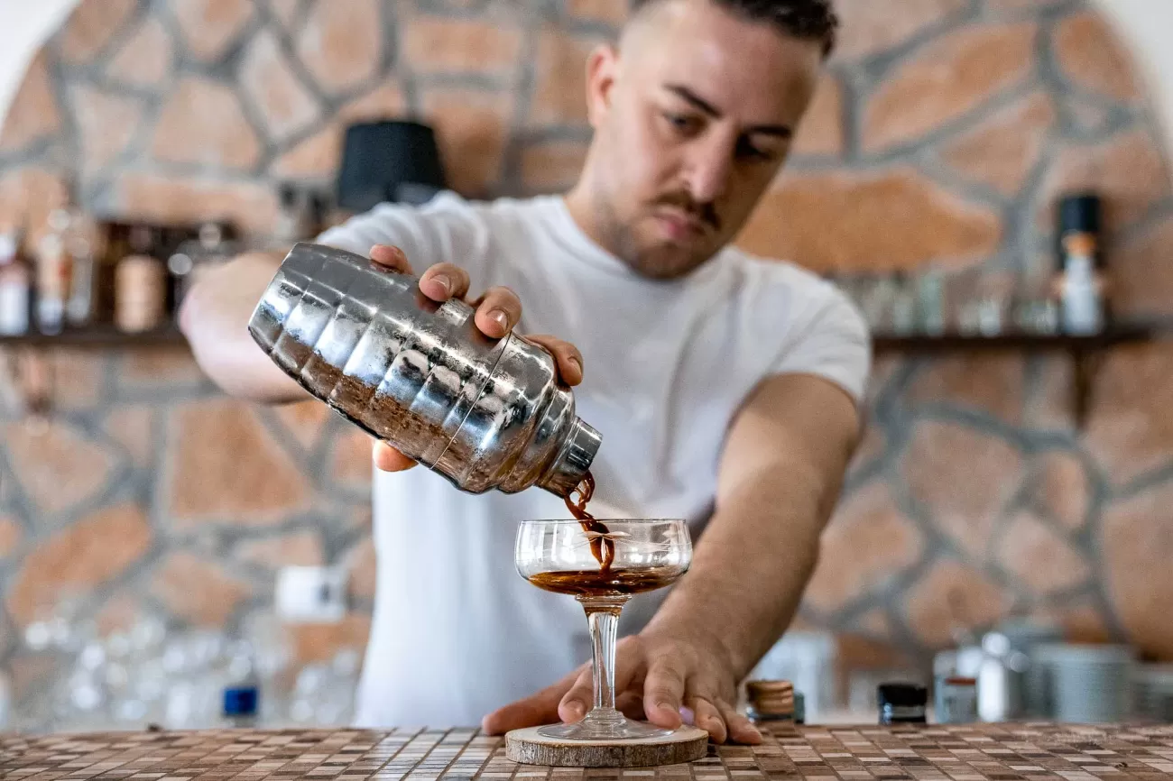 Viktoria Budko - Photographer Cocktail Barman