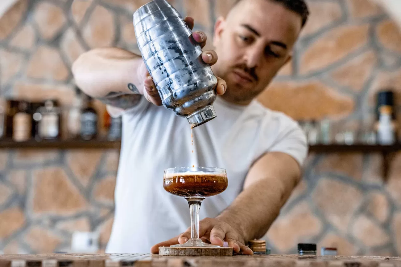 Viktoria Budko - Photographer Cocktail Barman