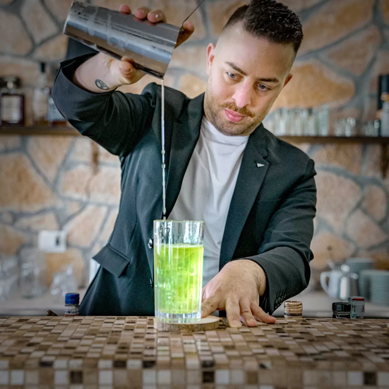 Viktoria Budko - Photographer Cocktail Barman