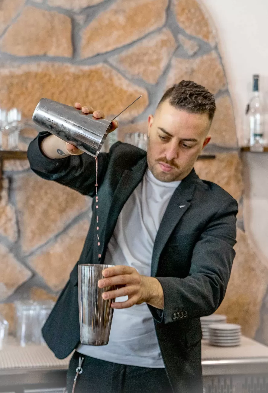 Viktoria Budko - Photographer Cocktail Barman