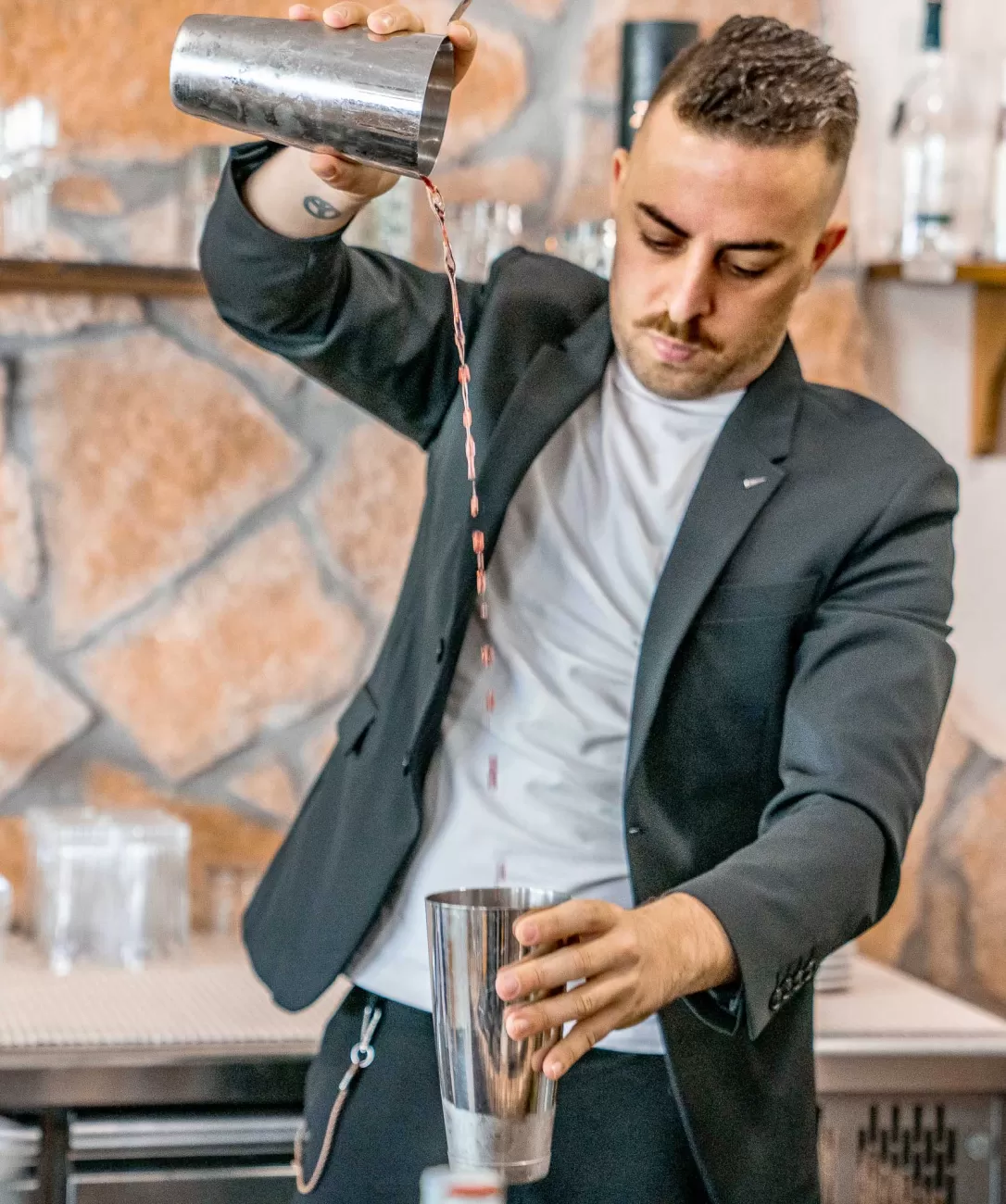 Viktoria Budko - Photographer Cocktail Barman