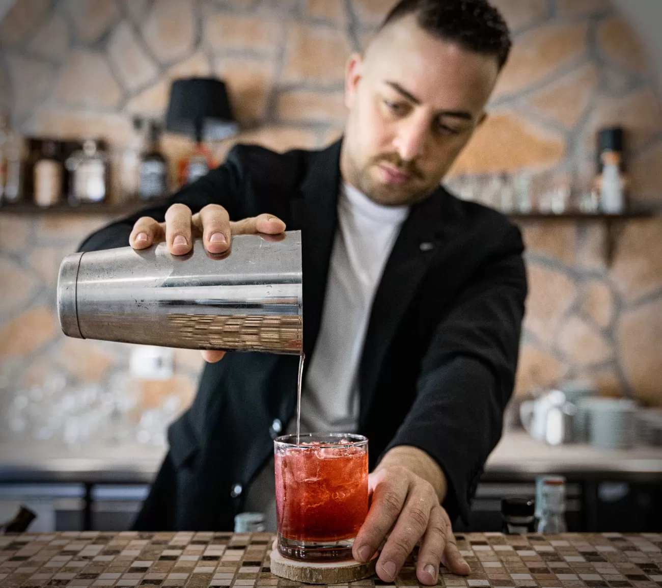 Viktoria Budko - Photographer Cocktail Barman