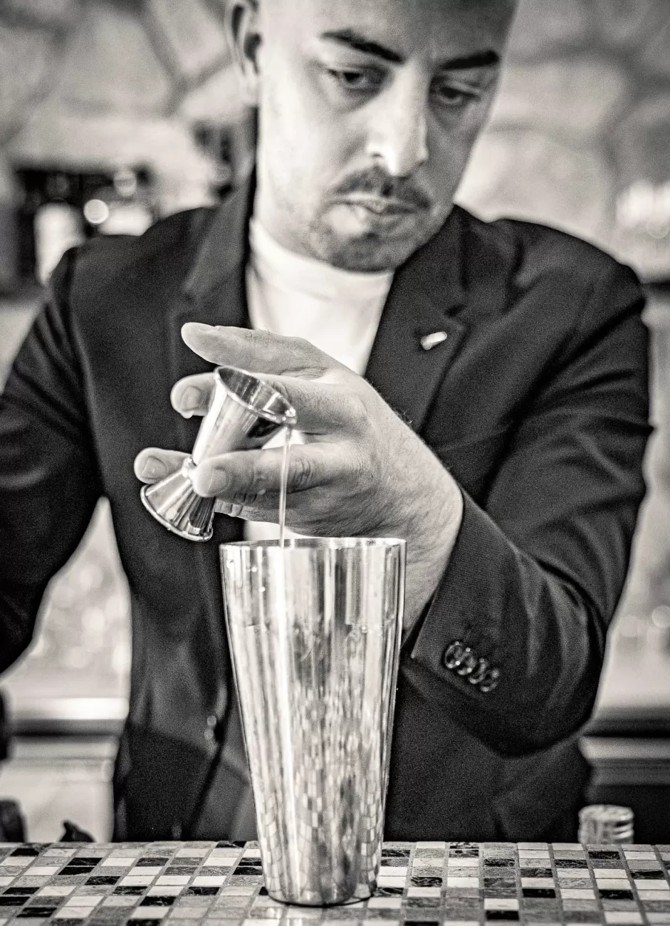 Viktoria Budko - Photographer Cocktail Barman