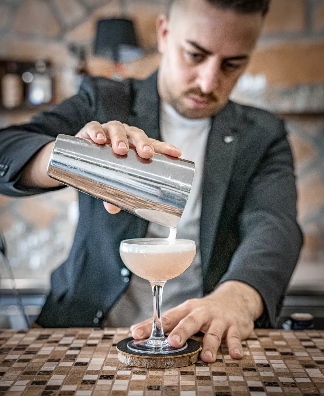Viktoria Budko - Photographer Cocktail Barman