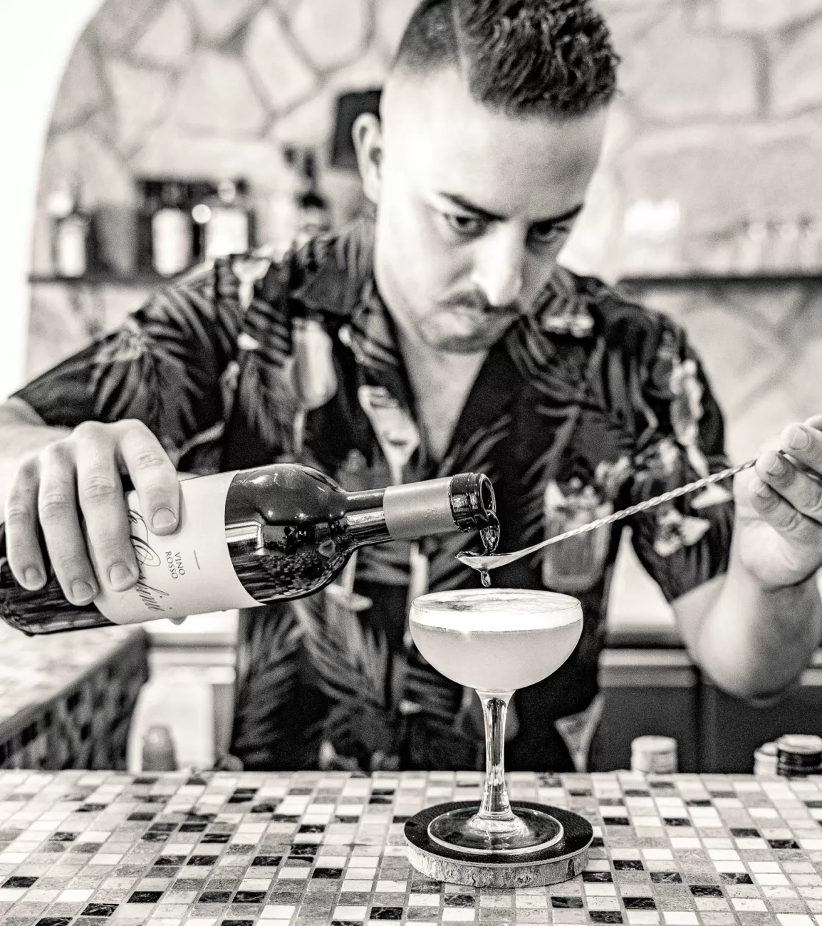 Viktoria Budko - Photographer Cocktail Barman