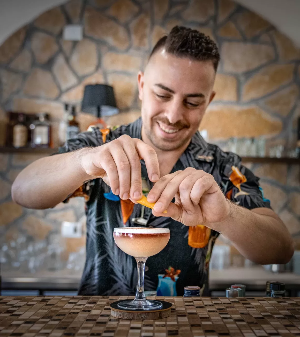 Viktoria Budko - Photographer Cocktail Barman
