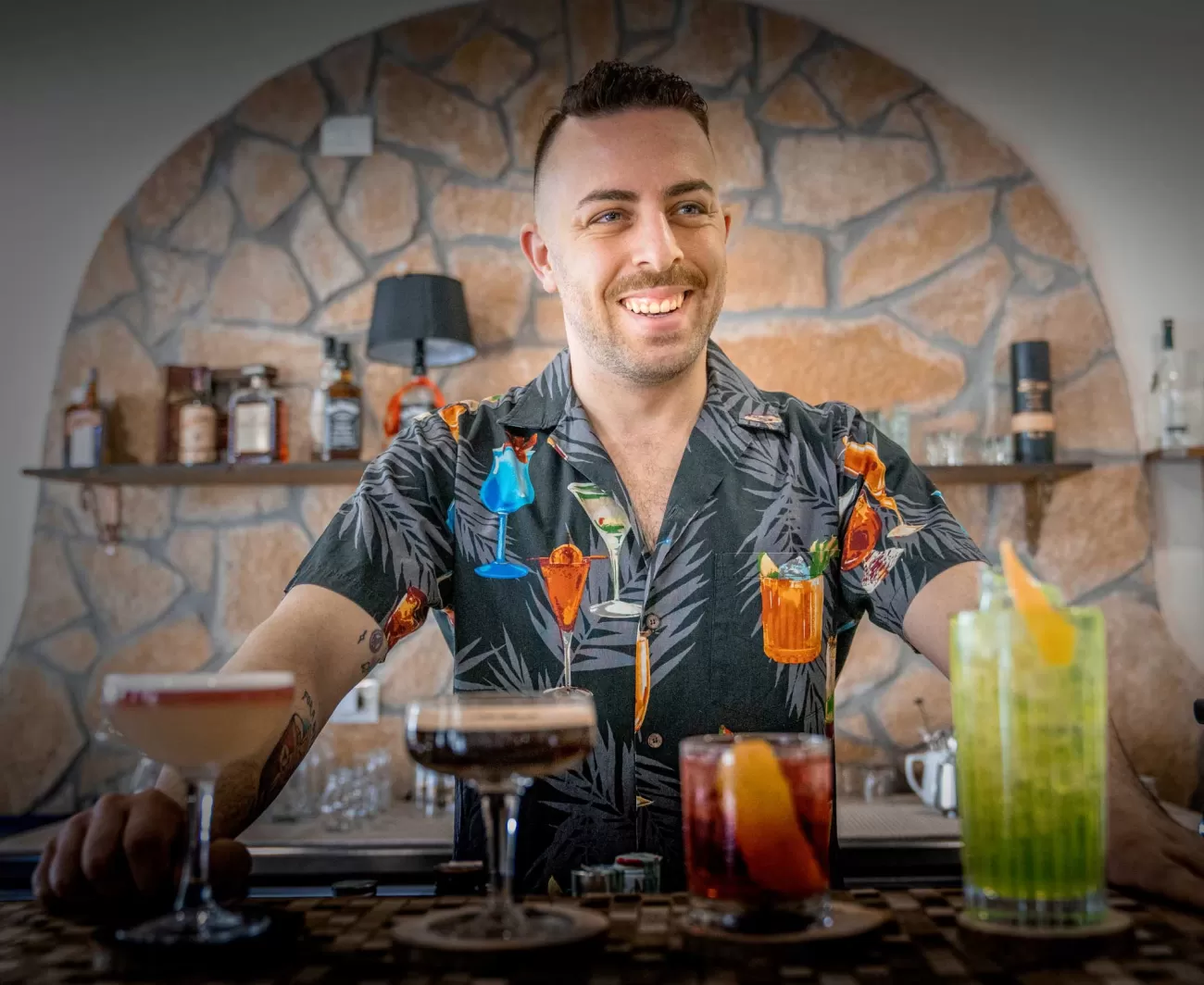 Viktoria Budko - Photographer Cocktail Barman