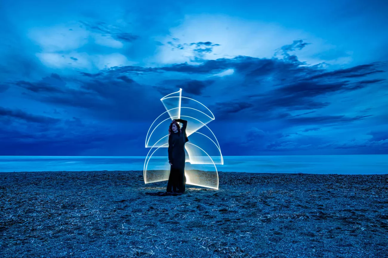 Viktoria Budko - Photo Light Painting