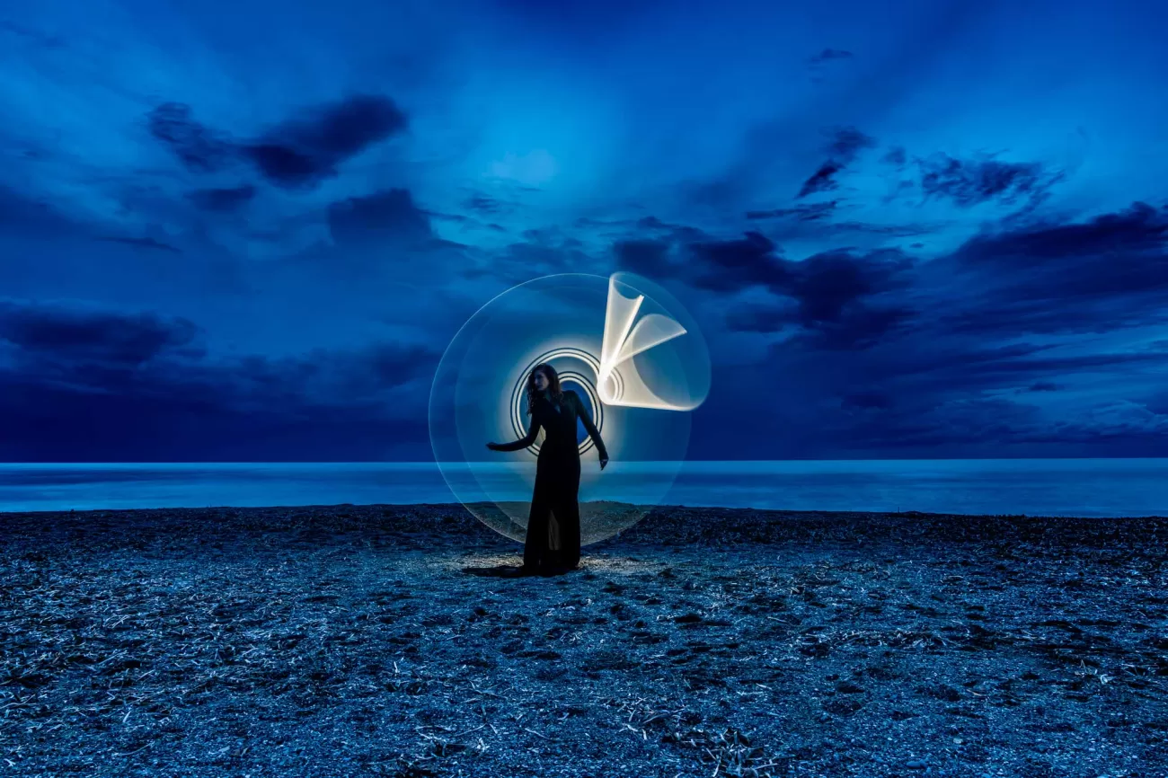 Viktoria Budko - Photo Light Painting