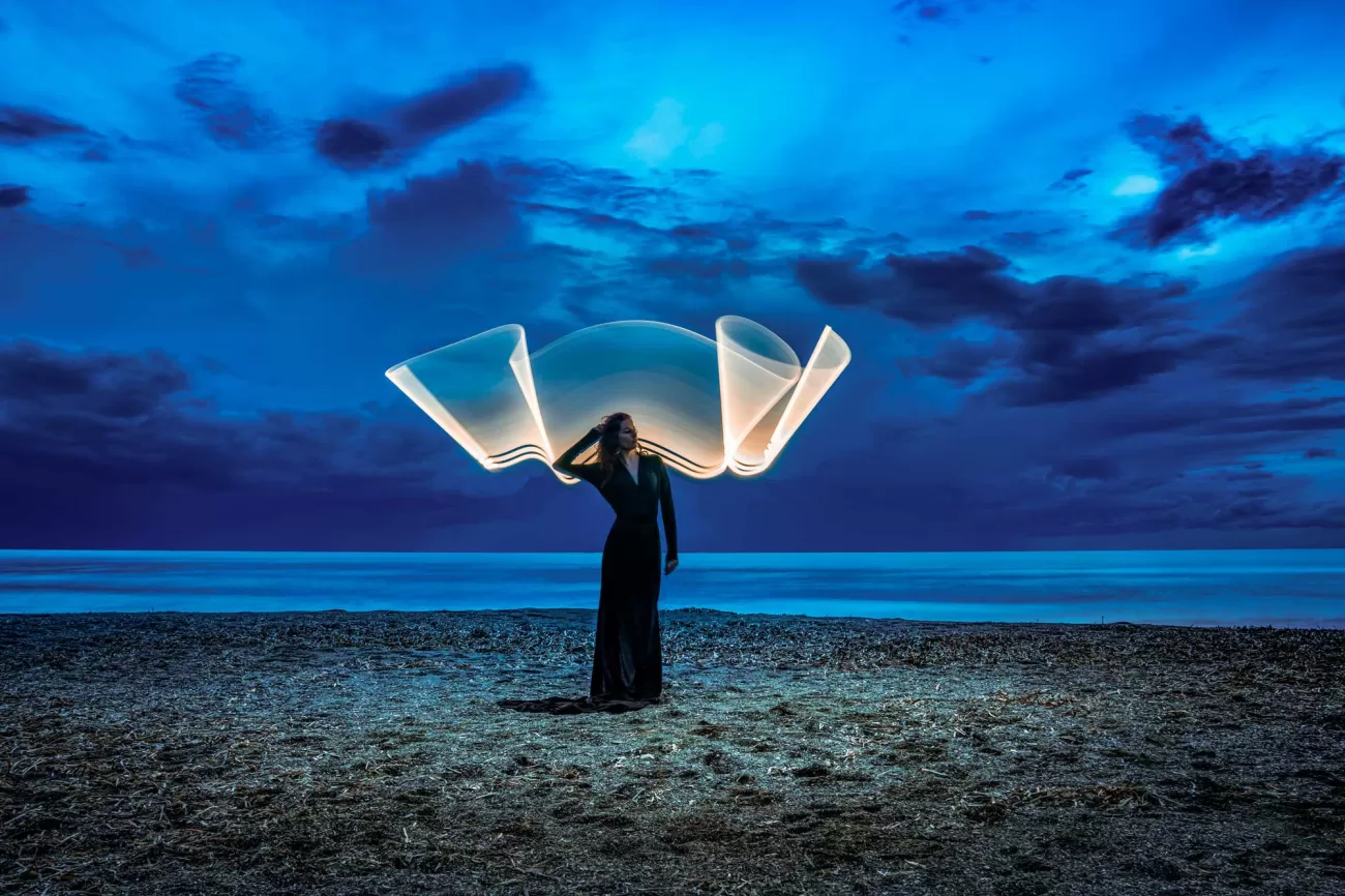 Viktoria Budko - Photo Light Painting
