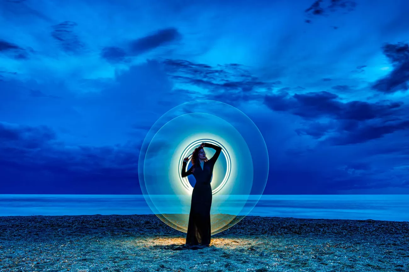 Viktoria Budko - Photo Light Painting