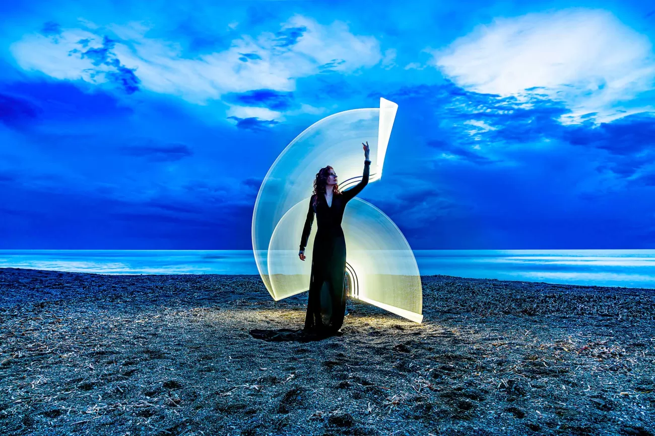 Viktoria Budko - Photo Light Painting