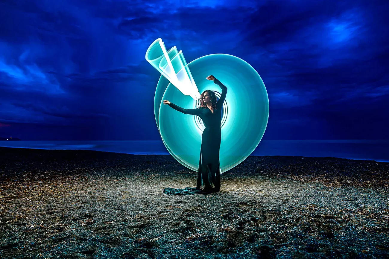 Viktoria Budko - Photo Light Painting