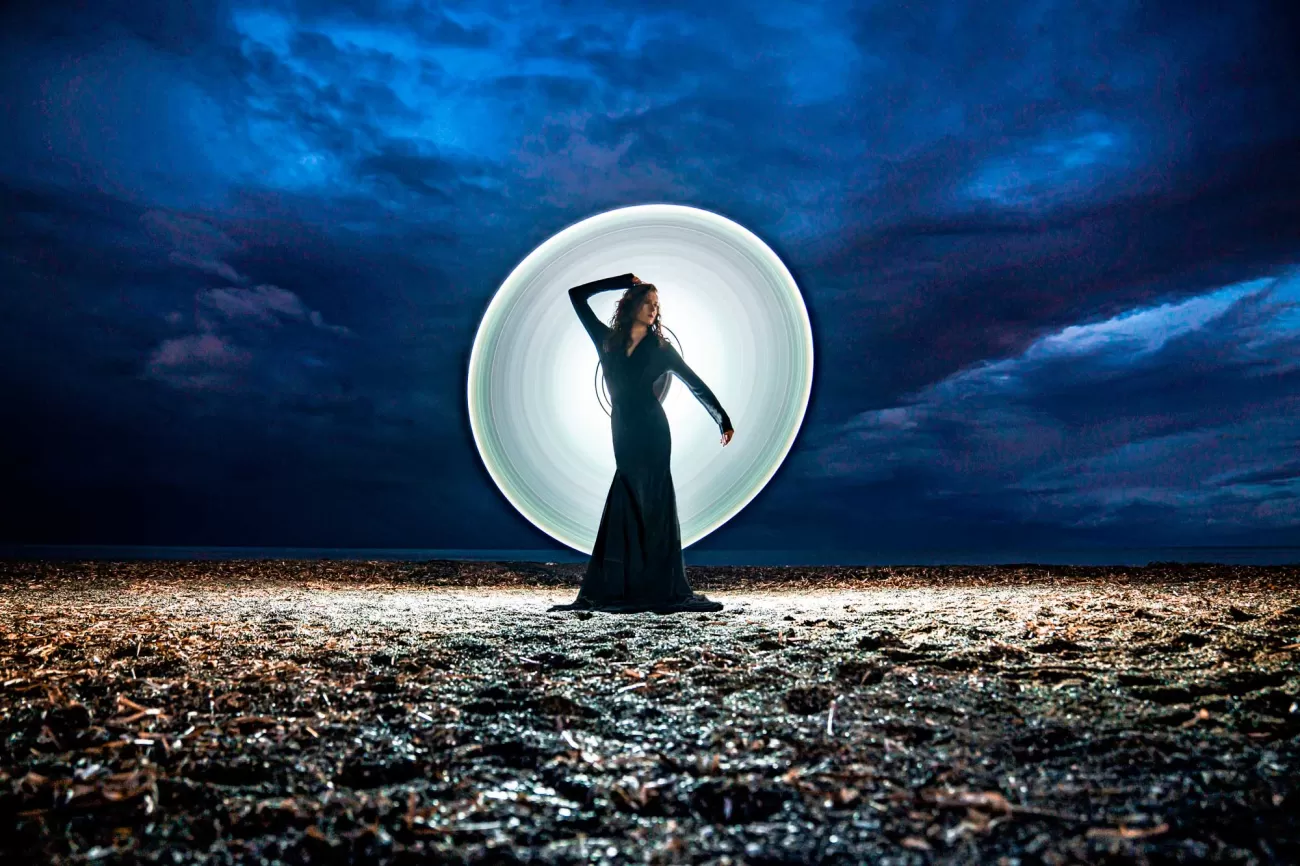 Viktoria Budko - Photo Light Painting