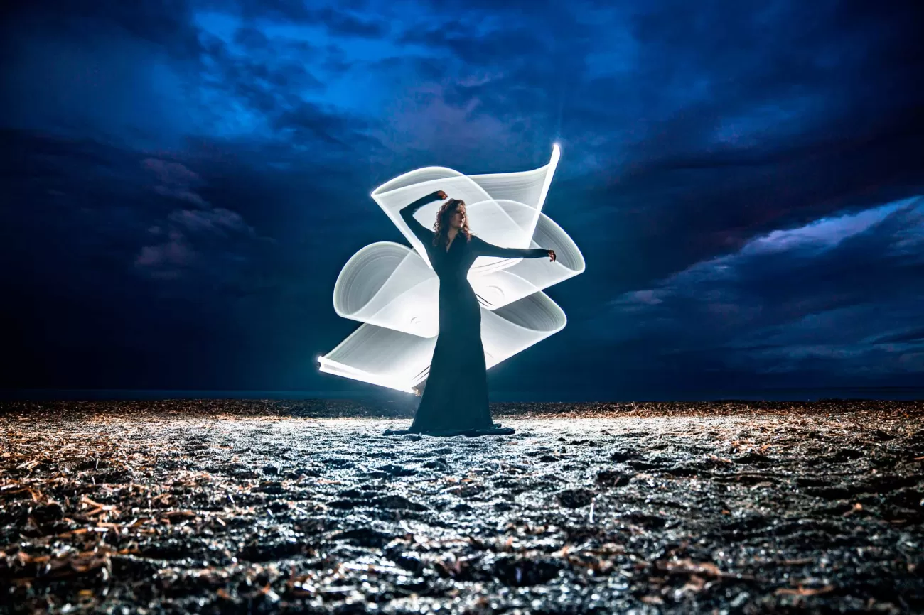 Viktoria Budko - Photo Light Painting