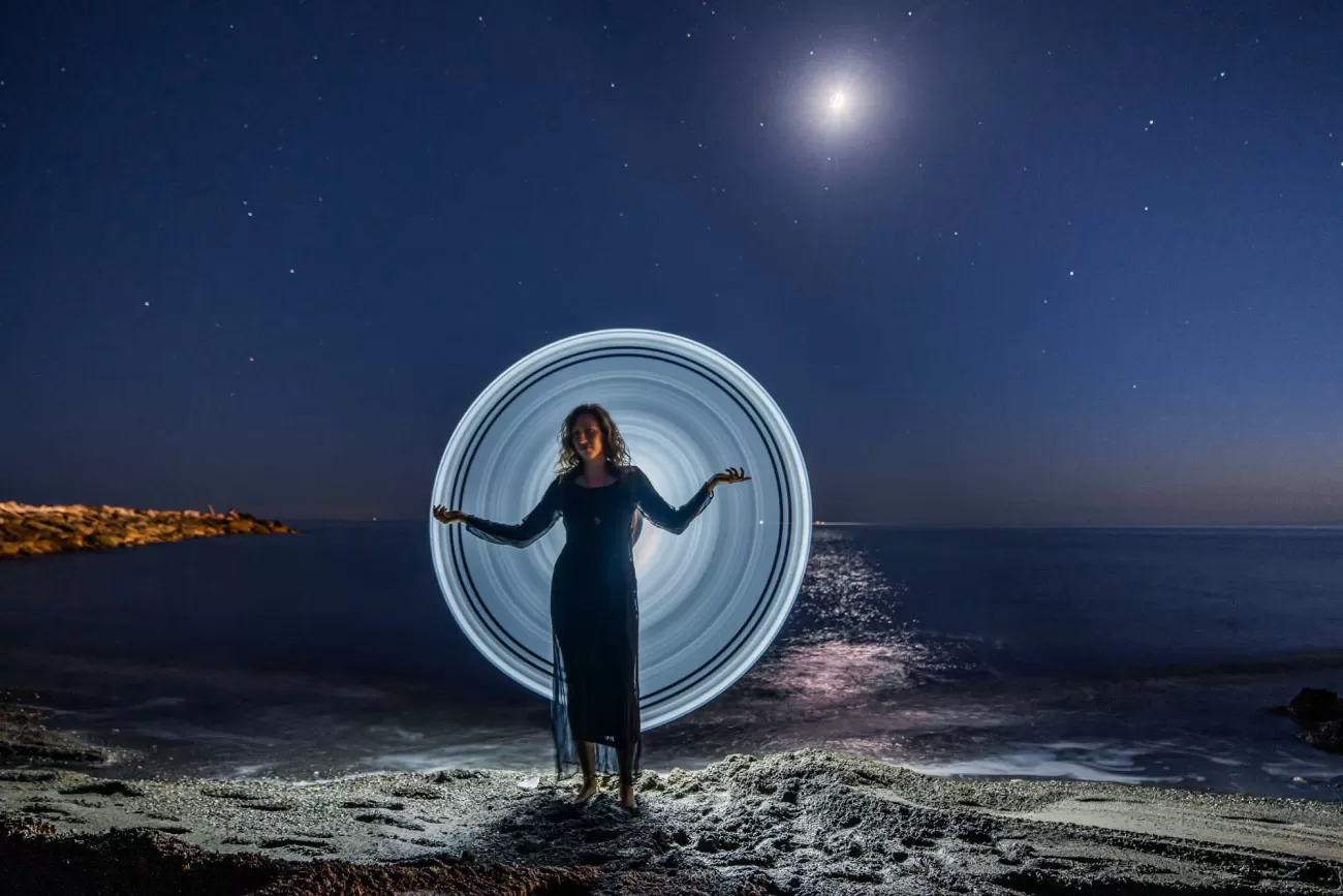 Viktoria Budko - Photo Light Painting