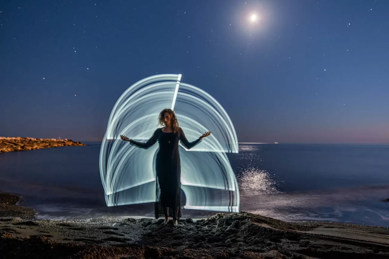 Viktoria Budko - Photo Light Painting