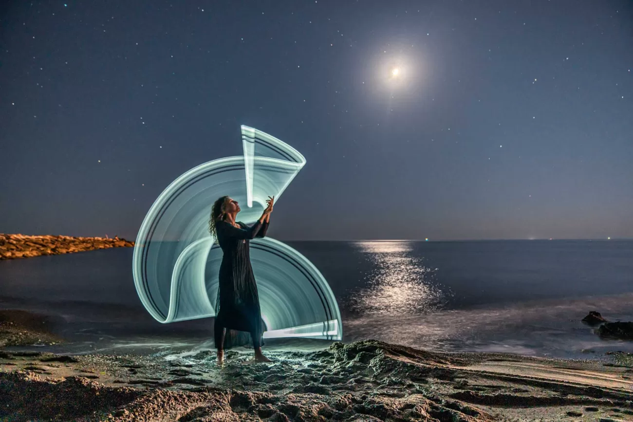 Viktoria Budko - Photo Light Painting