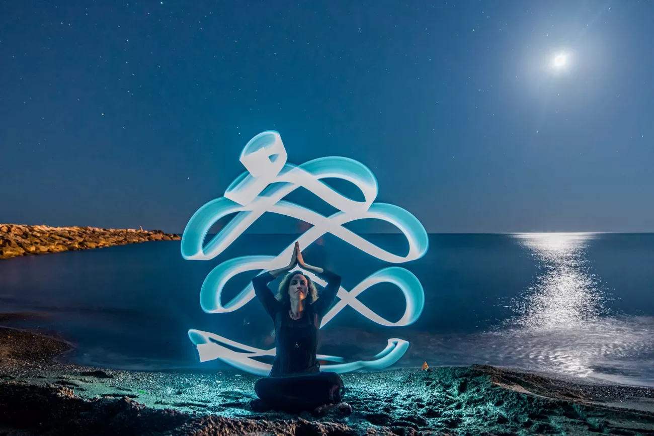 Viktoria Budko - Photo Light Painting