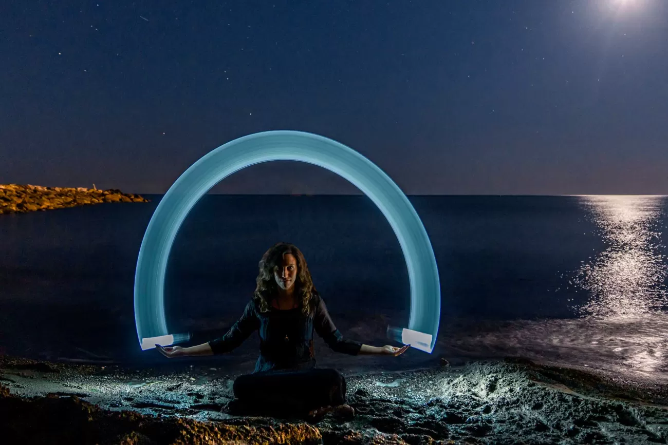 Viktoria Budko - Photo Light Painting