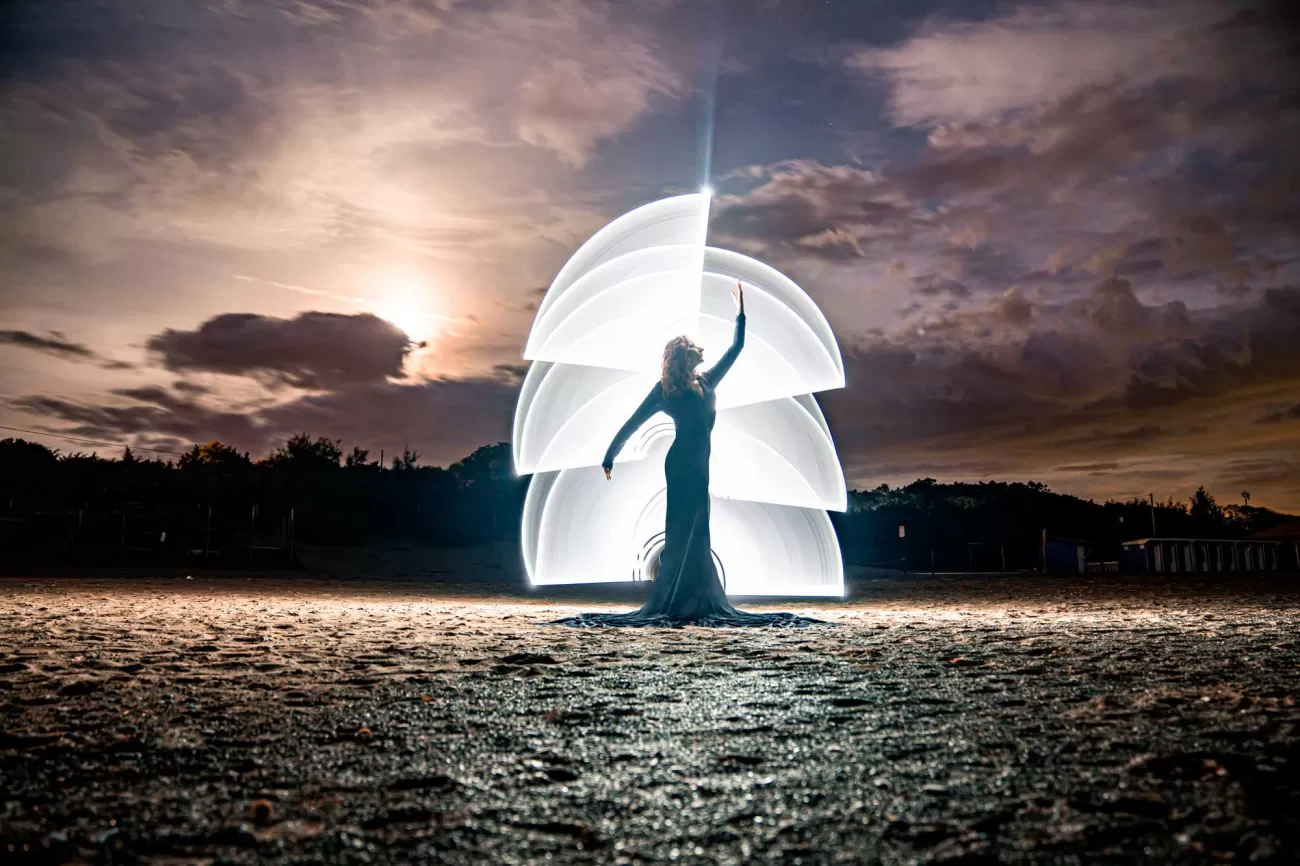 Viktoria Budko - Photo Light Painting
