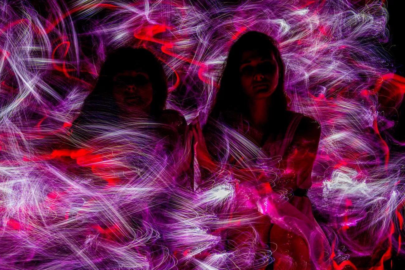 Viktoria Budko - Photographer Light Painting