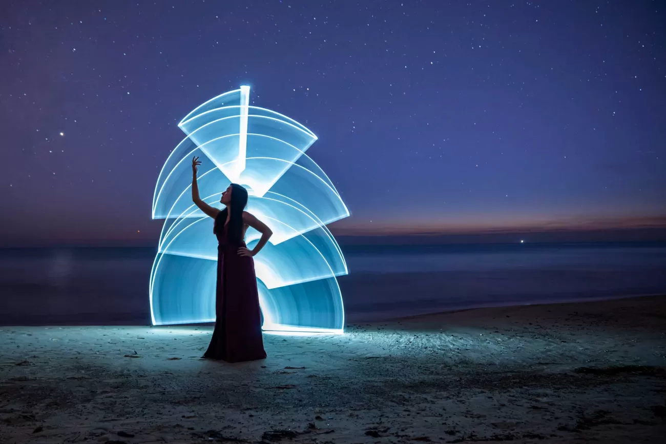 Viktoria Budko - Photo Light Painting