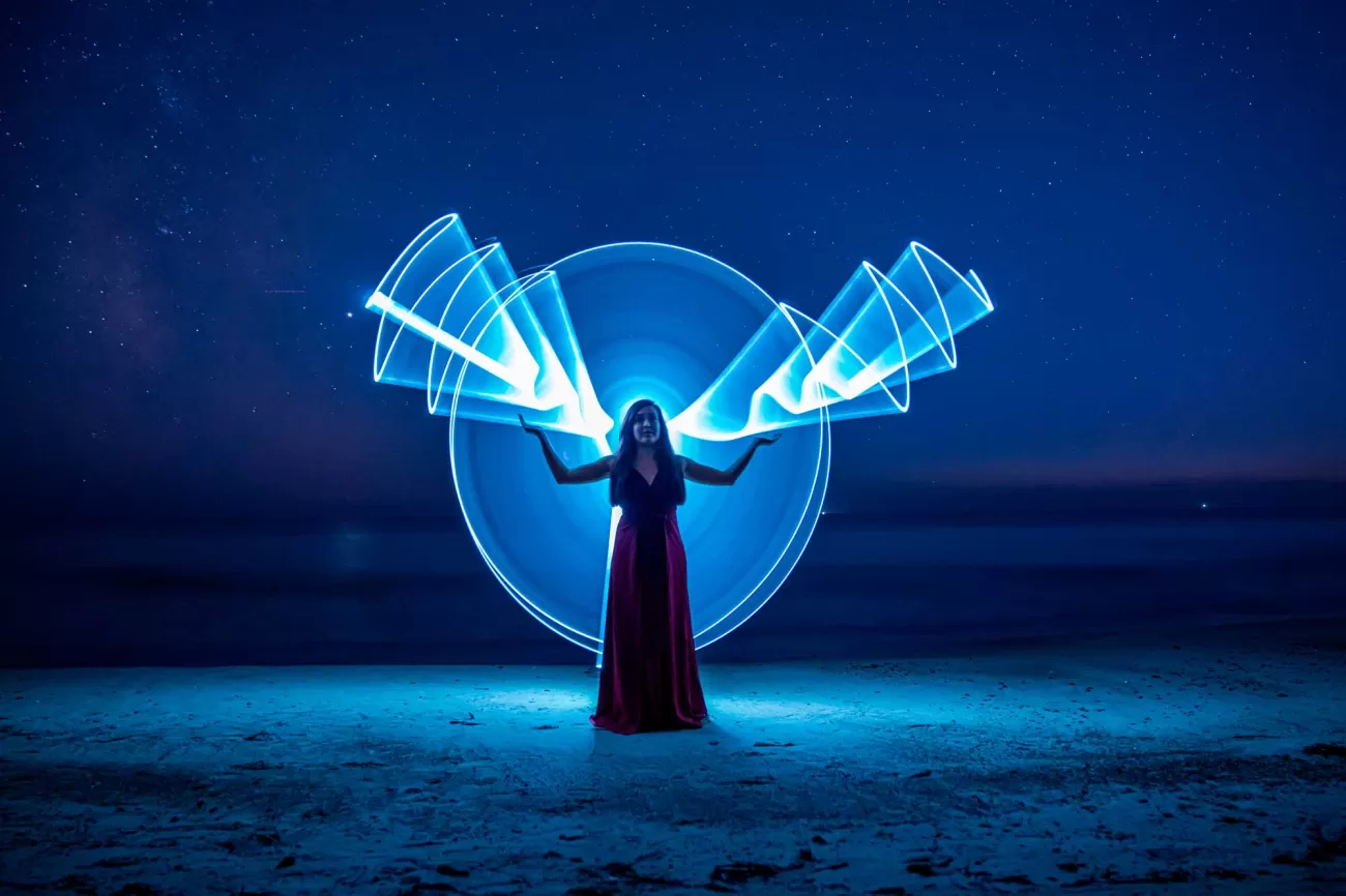 Viktoria Budko - Photo Light Painting