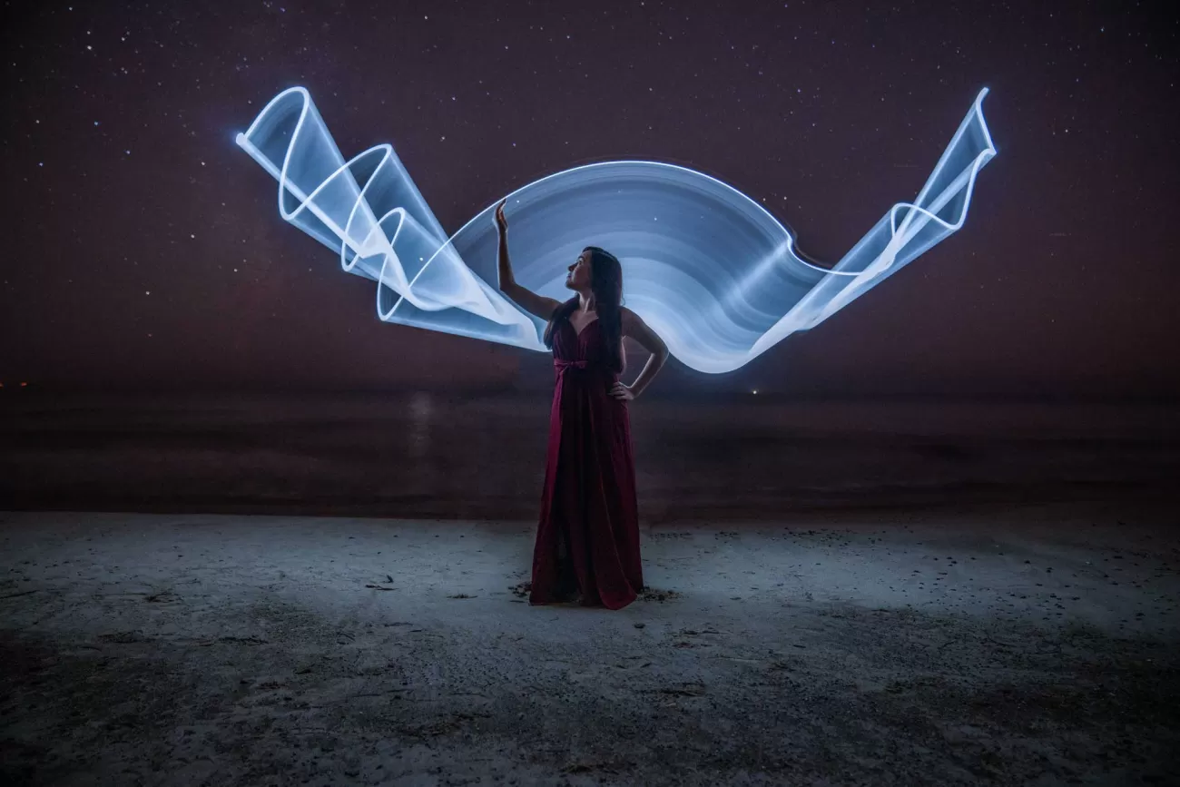 Viktoria Budko - Photo Light Painting