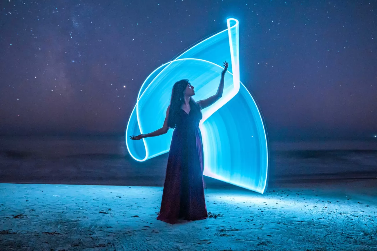 Viktoria Budko - Photo Light Painting