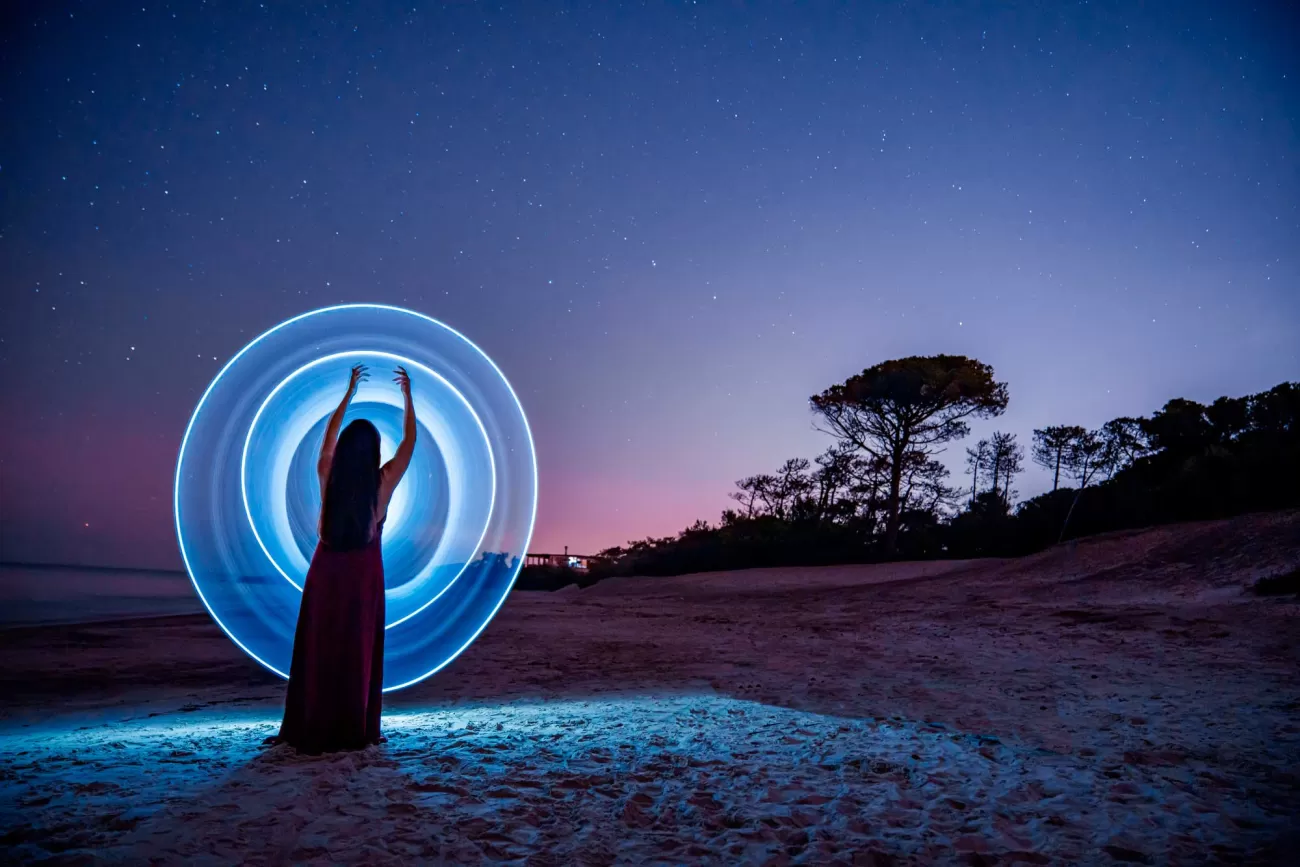Viktoria Budko - Photo Light Painting