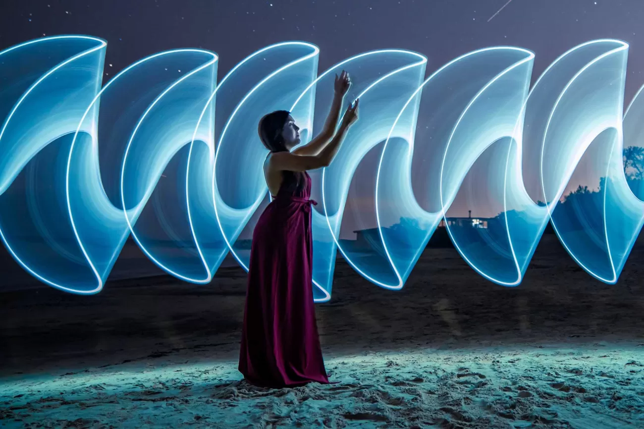 Viktoria Budko - Photo Light Painting