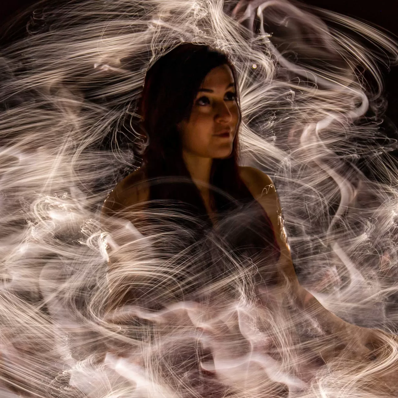 Viktoria Budko - Photo Light Painting