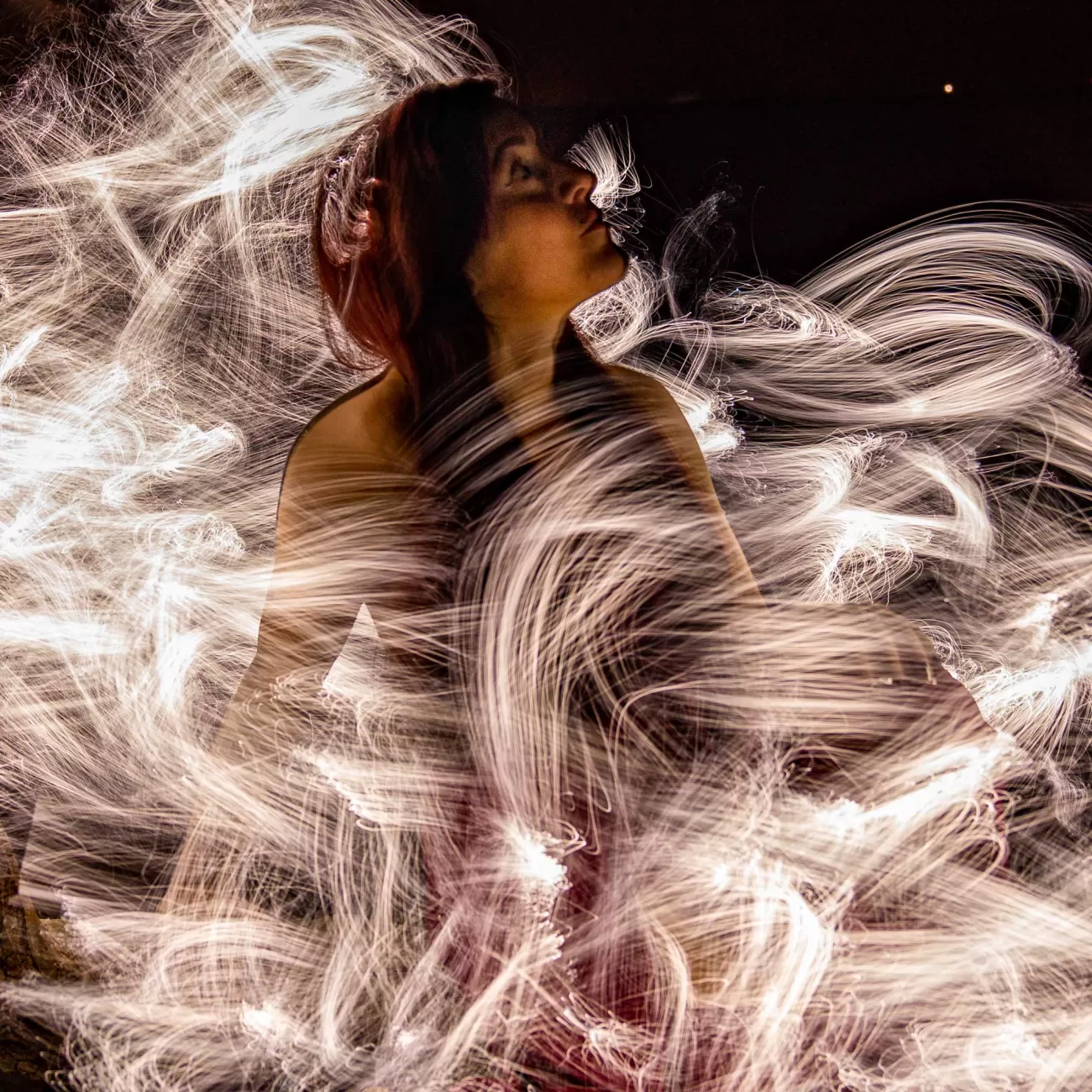 Viktoria Budko - Photo Light Painting