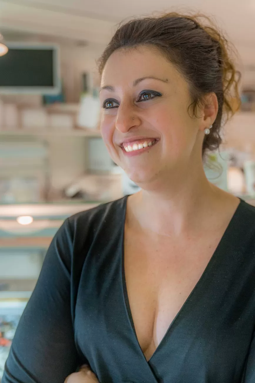 Ritratto professionale di Elisa Fusi, fondatrice di Fusy Quality Food