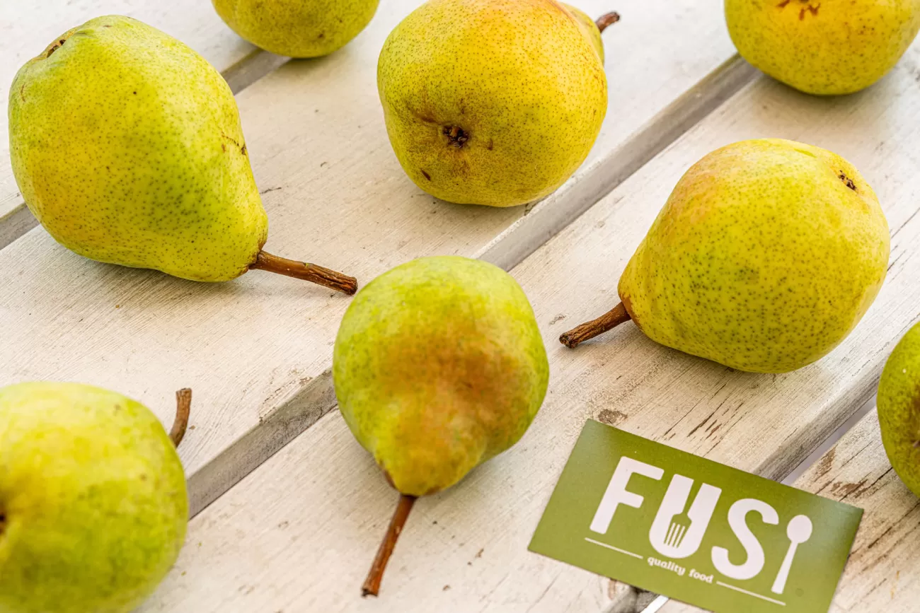 Pere del giardino – ingredienti freschi per gastronomia artigianale