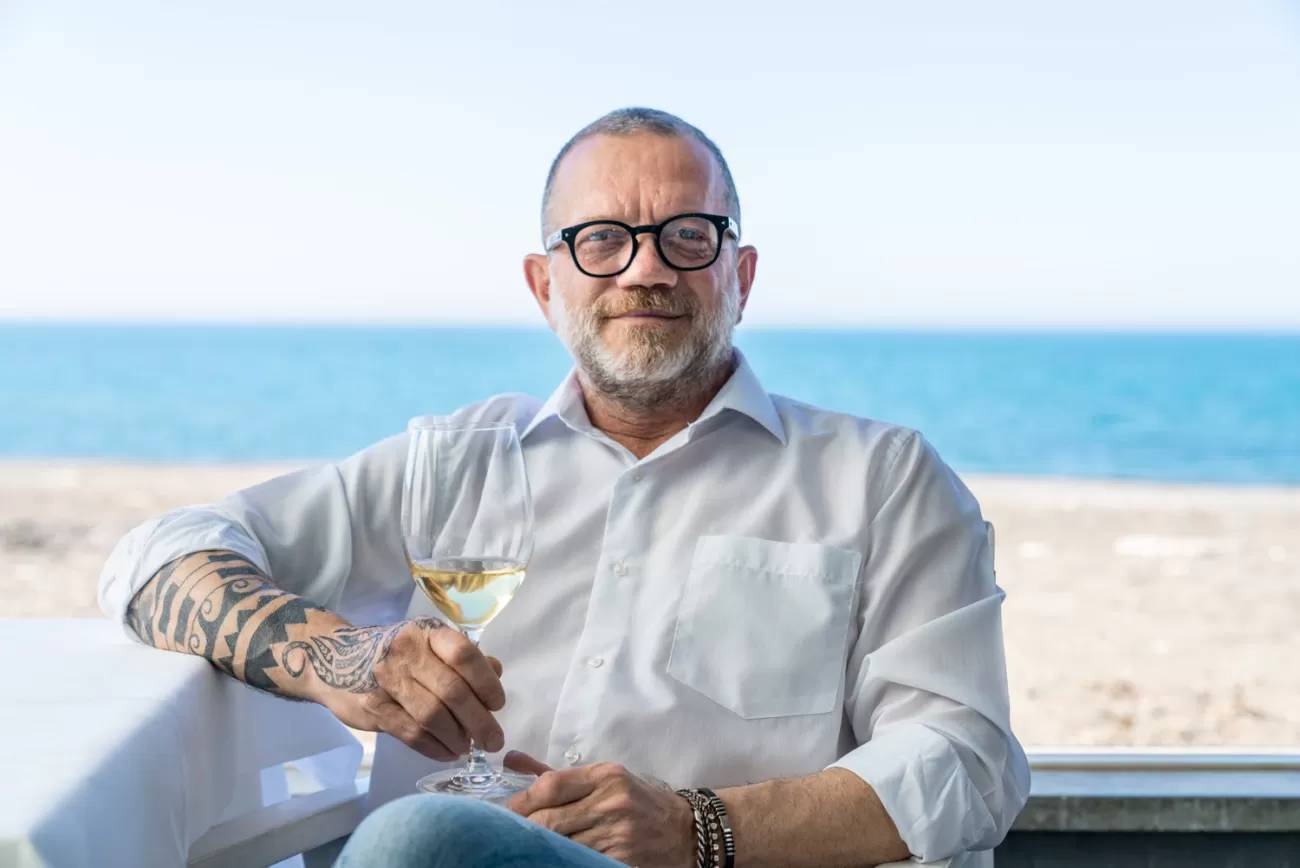 Ritratto di Andrea Poli, proprietario del Ristorante Da Andrea, scatto professionale per branding e promozione