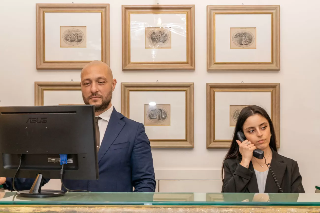 Ritratto dello Staff