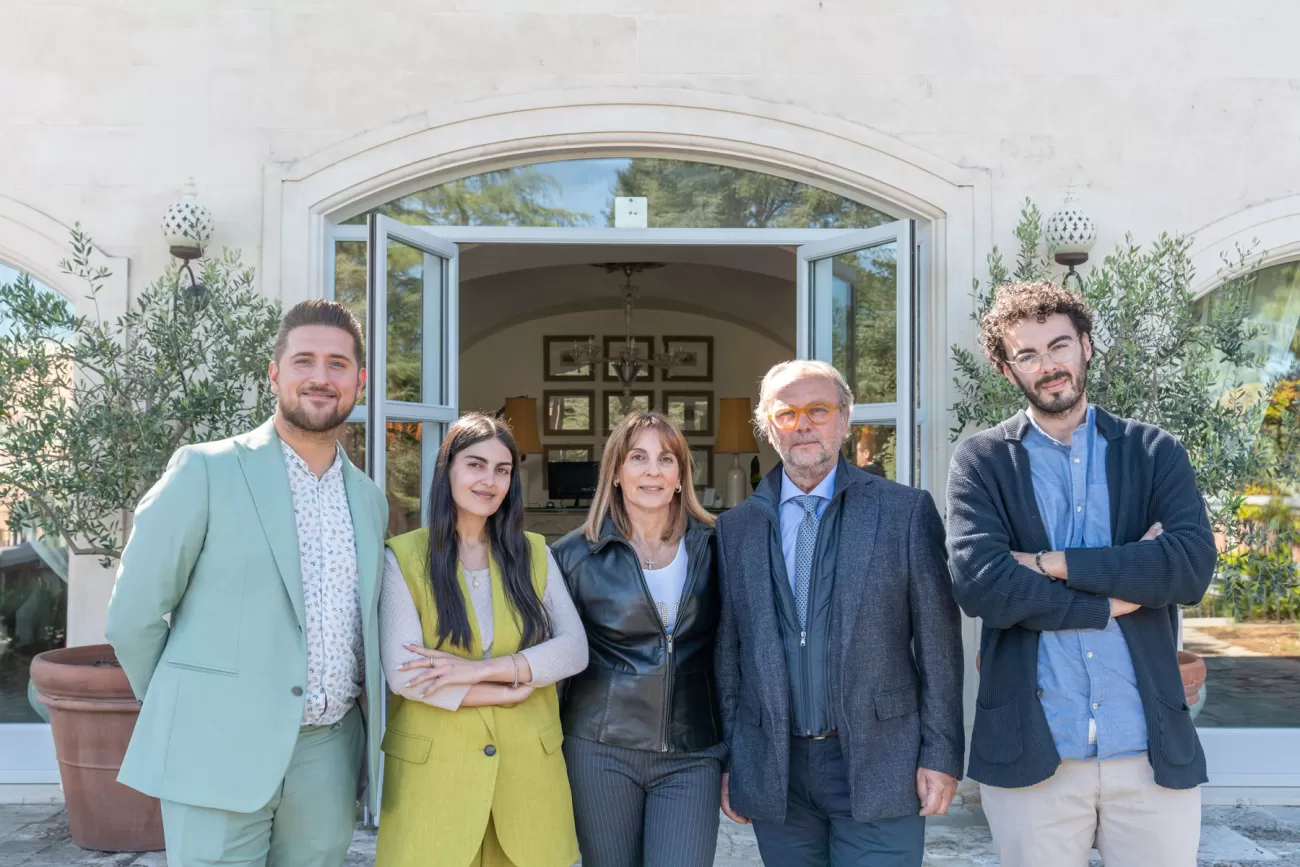 Ritratto dello staff