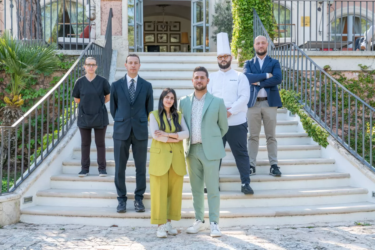 Ritratto dello staff