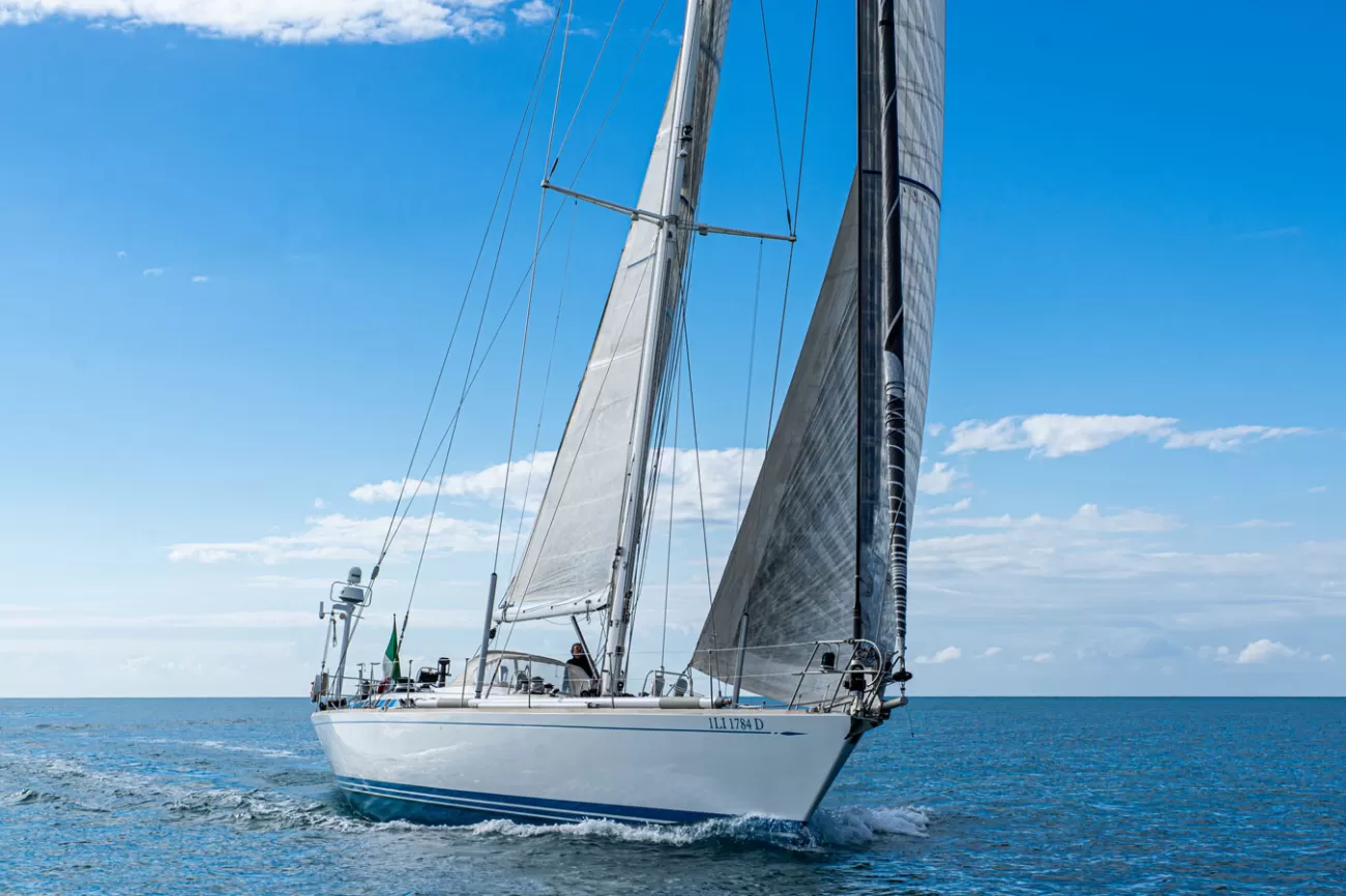 Aldabra Yacht - Fotografia Nautica