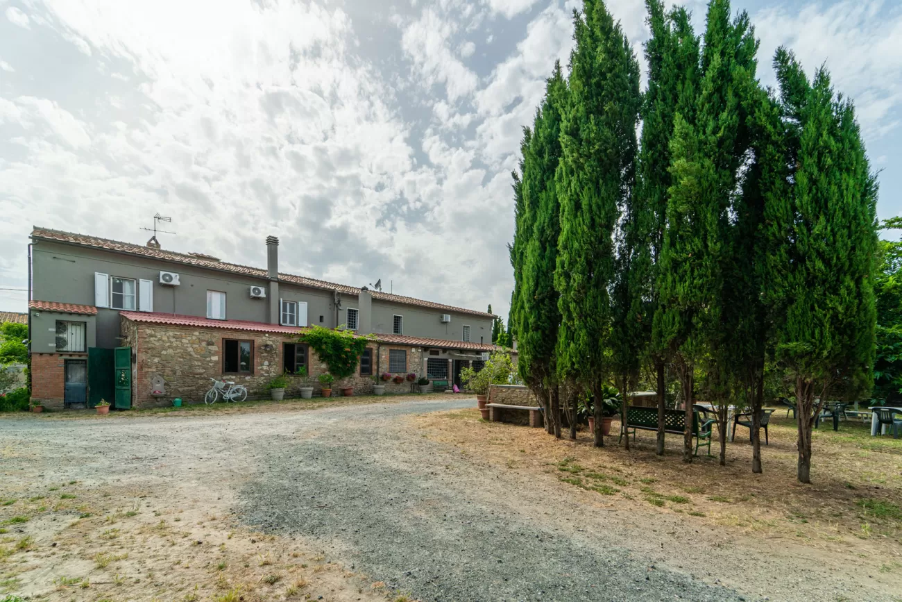 Agriturismo - Fotografia di Esterni